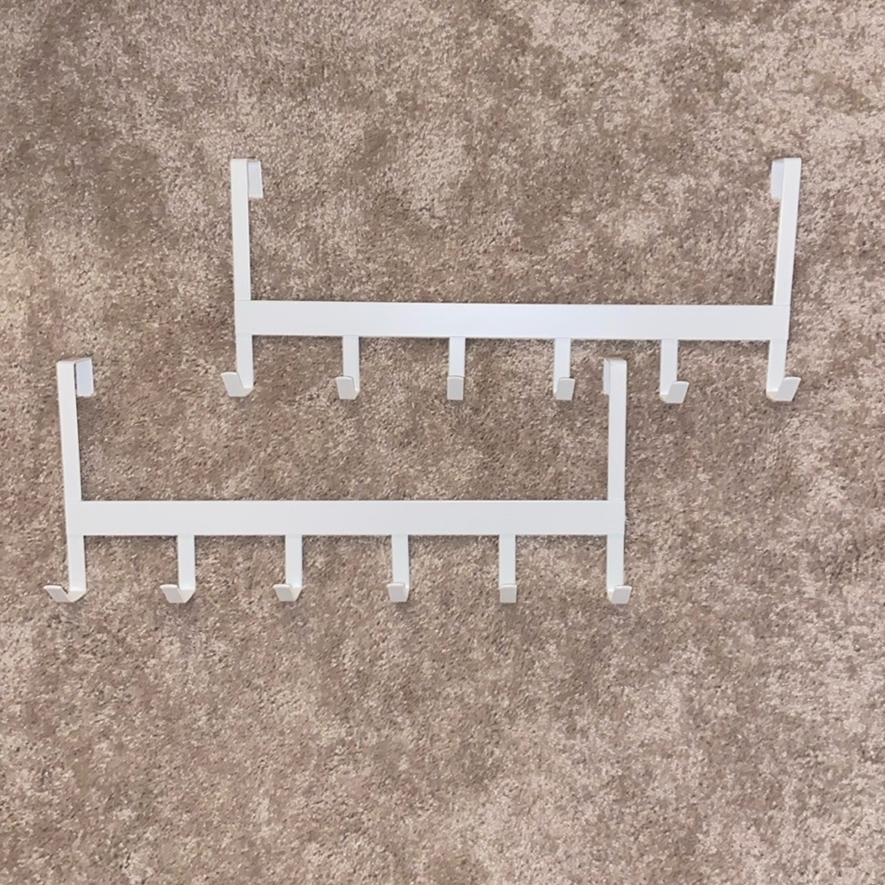 2 Target Brightroom Over the Door Hooks (6 hooks)